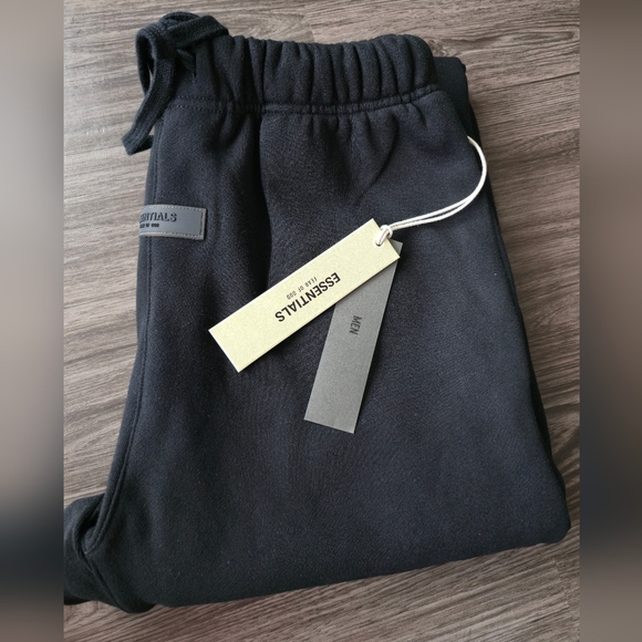Essentials Fear of God Loose pants - Black - Picture 3 of 5